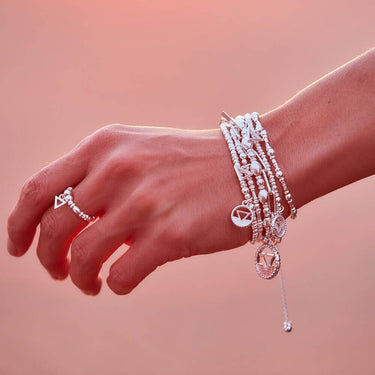 ChloBo Water Oval Bead Bracelet