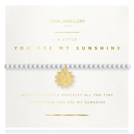 Joma You Are My Sunshine Bracelet