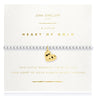 Joma Heart Of Gold Bracelet 4217