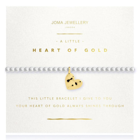 Joma Heart Of Gold Bracelet