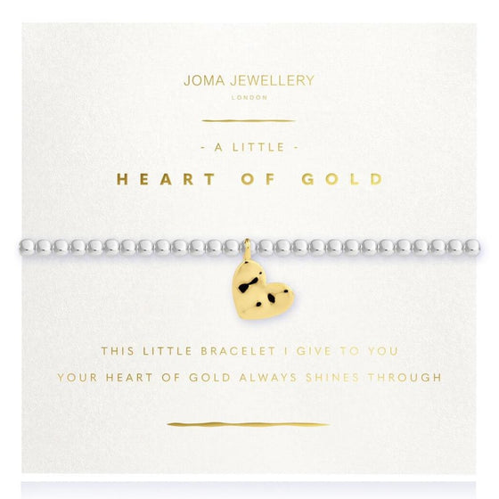 Joma Heart Of Gold Bracelet 4217