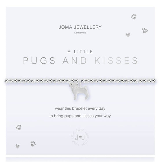 Joma Pugs & Kisses Bracelet