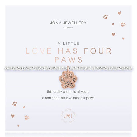 Joma Love Has Four Paws Bracelet