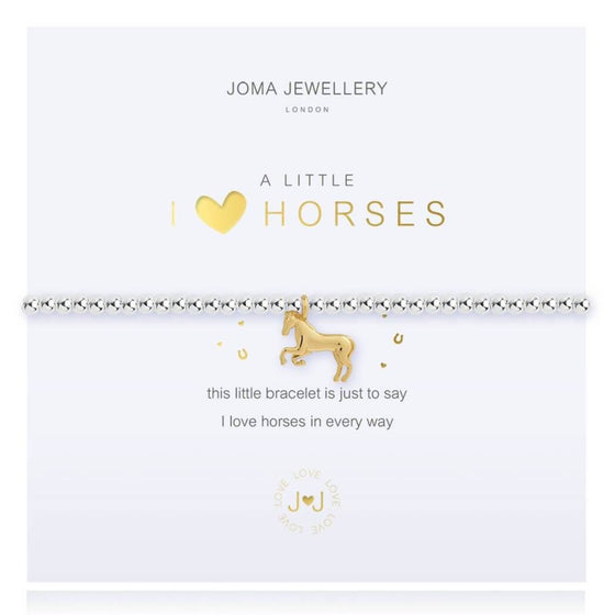 Joma I Heart Horses Bracelet 4306