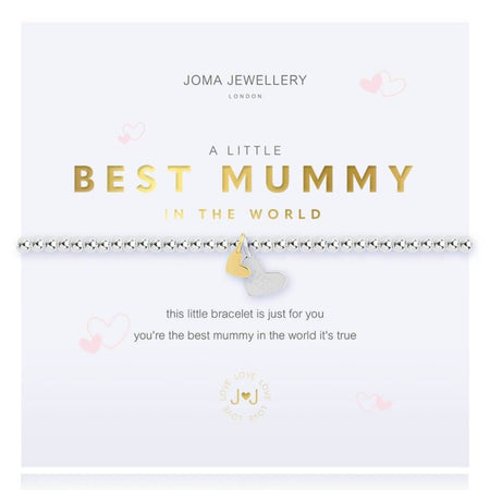 Joma Best Mummy In The World Bracelet