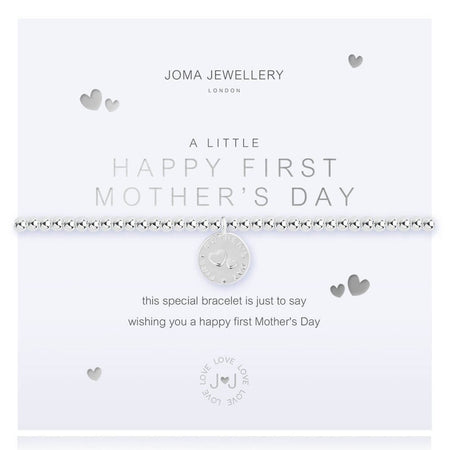 Joma Happy First Mother's Day Bracelet