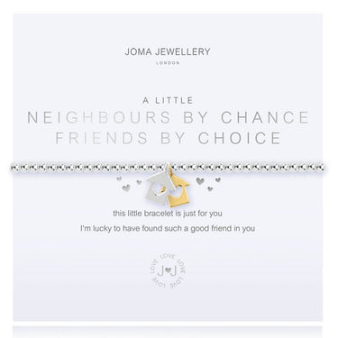 Joma Neighbours By Chance, Friends By Choice Bracelet 
