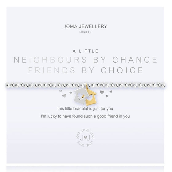 Joma Neighbours By Chance, Friends By Choice Bracelet 