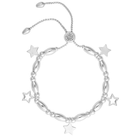 Joma Silver Stars Bracelet
