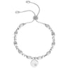 Joma Silver Disc Bracelet