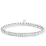 Joma Silver Pave Ball Bracelet