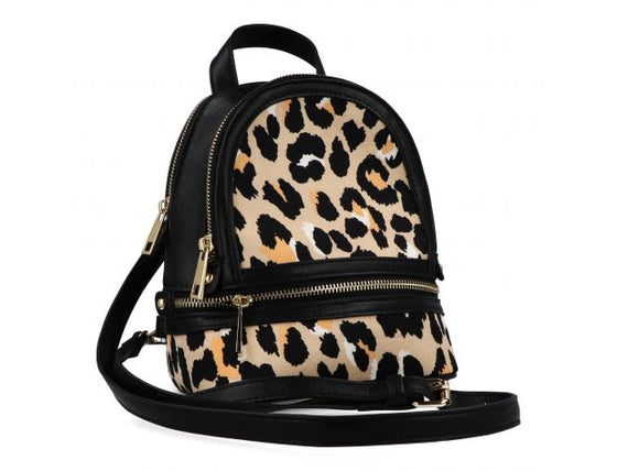 Menbur Leopard Backpack