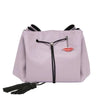 Donna May Vegan Drawstring Bag - Lilac 