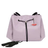 Donna May Vegan Drawstring Bag - Lilac 