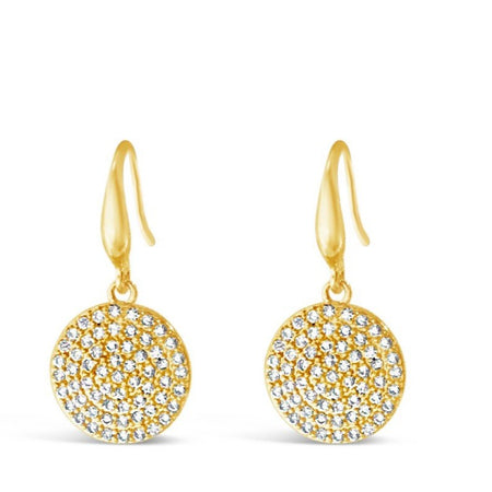 Absolute Gold Drop Earrings