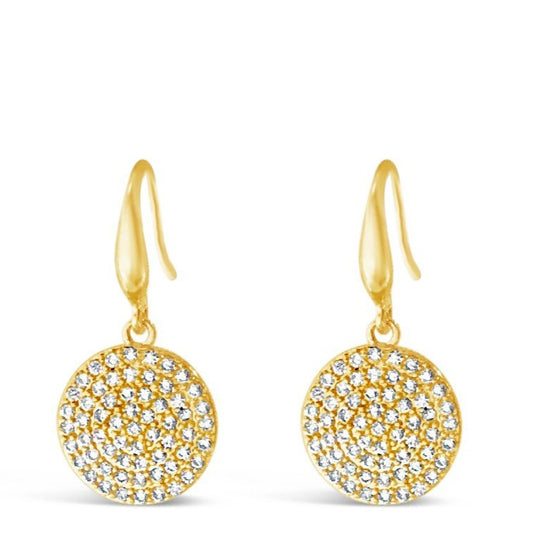 Absolute Gold Drop Earrings