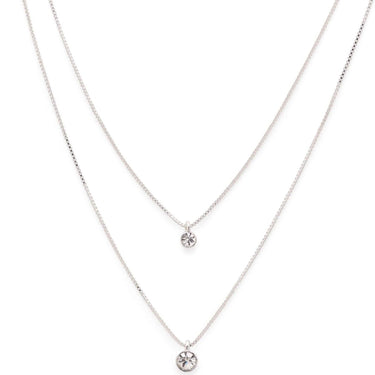 Pilgrim Lucia Necklace - Silver