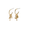 Pilgrim Anet Hoop Earrings - Gold