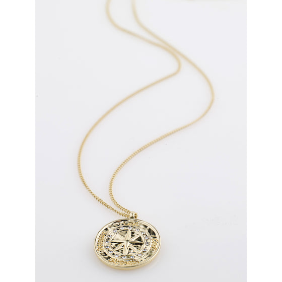 Pilgrim Gerda Necklace- Gold