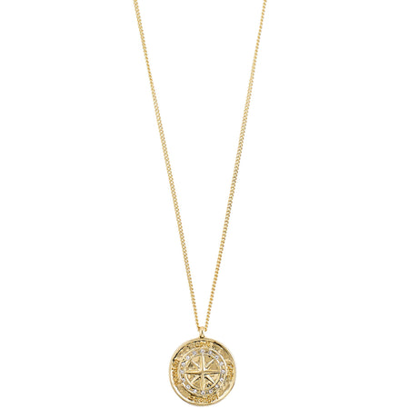 Pilgrim Gerda Necklace- Gold