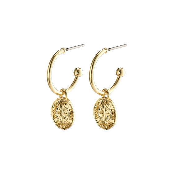 Pilgrim Gerda Earrings - Gold