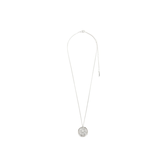 Pilgrim Gerda Necklace - Silver