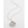 Pilgrim Gerda Necklace - Silver