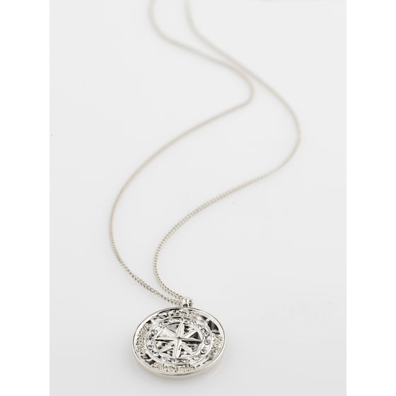 Pilgrim Gerda Necklace - Silver