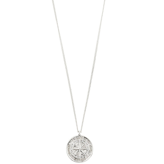 Pilgrim Gerda Necklace - Silver