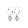 Pilgrim Gerda Earrings - Silver