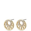 Pilgrim Cassie Gold Stud Earrings