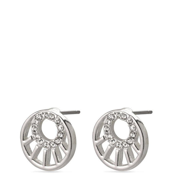 Pilgrim Cassie Silver Stud Earrings