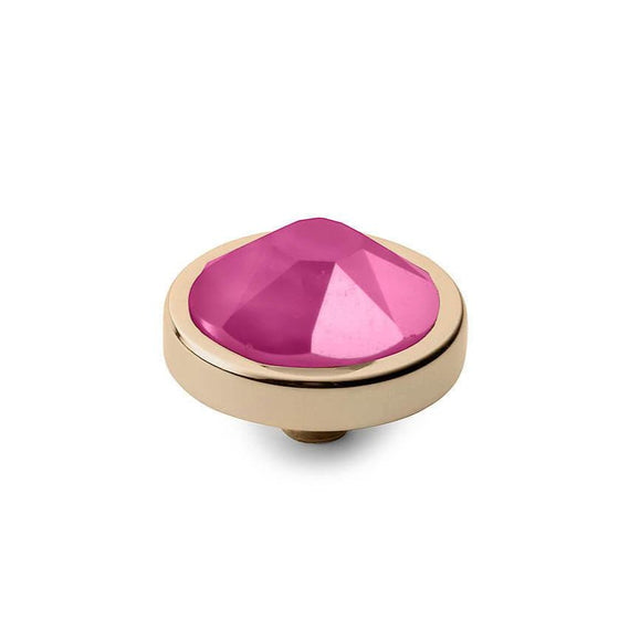 Qudo Canino 9mm Gold Topper - Peony Pink