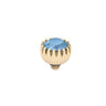 Qudo London 8mm Gold Topper - Summer Blue