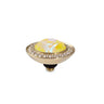 Qudo Tondo Deluxe 13mm Gold Topper - Sunshine Delite 