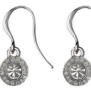 Pilgrim Clementine Silver Drop Earrings