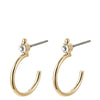 Pilgrim Gabrielle Gold Mini Hoop Earrings