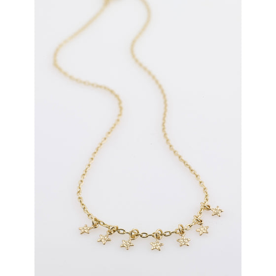 Pilgrim Regina Necklace- Gold