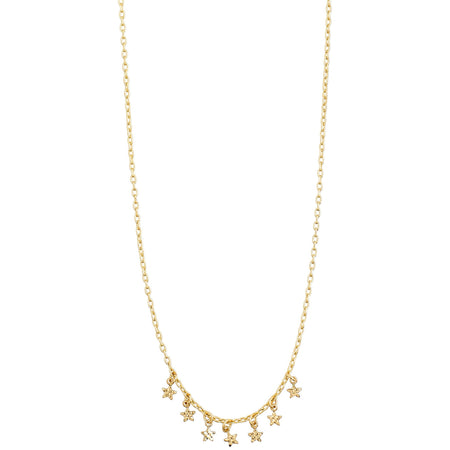 Pilgrim Regina Necklace - Gold