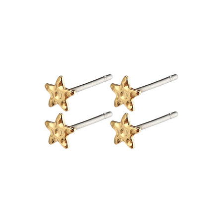 Pilgrim Regina Gold Earrings