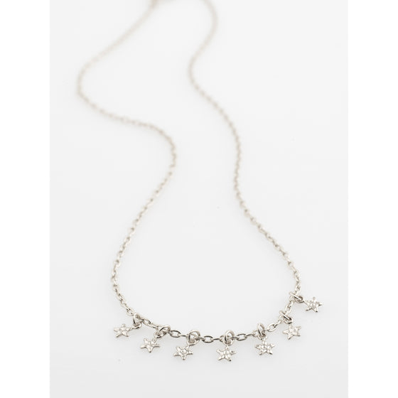 Pilgrim Regina Necklace - Silver 