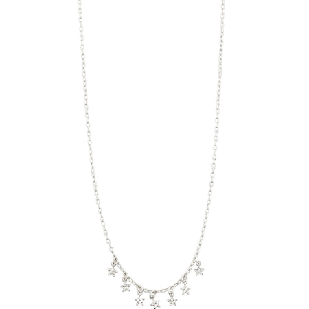 Pilgrim Regina Necklace - Silver