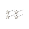Pilgrim Regina Silver Earrings