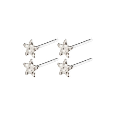 Pilgrim Regina Silver Earrings