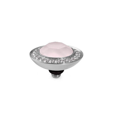 Qudo Tondo Deluxe 13mm silver Topper 