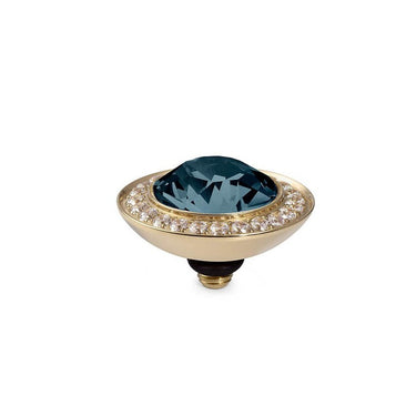 Qudo Tondo Deluxe 13mm Gold Topper - Montana