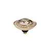 Qudo Tondo Deluxe 13mm Gold Topper - Silk