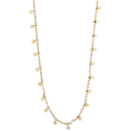 Pilgrim Panna Necklace - Gold