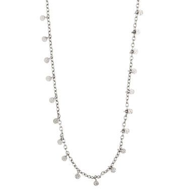 Pilgrim Panna Necklace - Silver