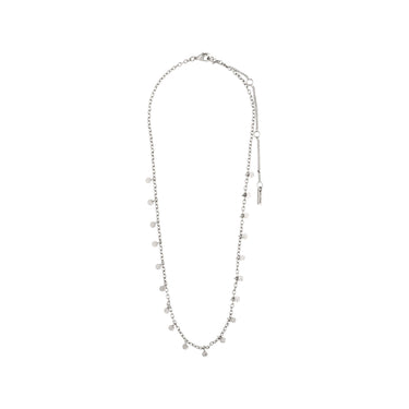 Pilgrim Panna Necklace - Silver